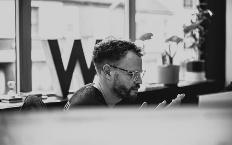 Portrait of Jacob Read, Digital Director at We Are Fred studio