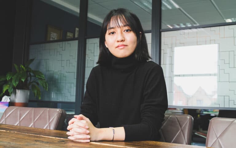 Portrait of Minn Yapp, Copywriter at We Are Fred studio