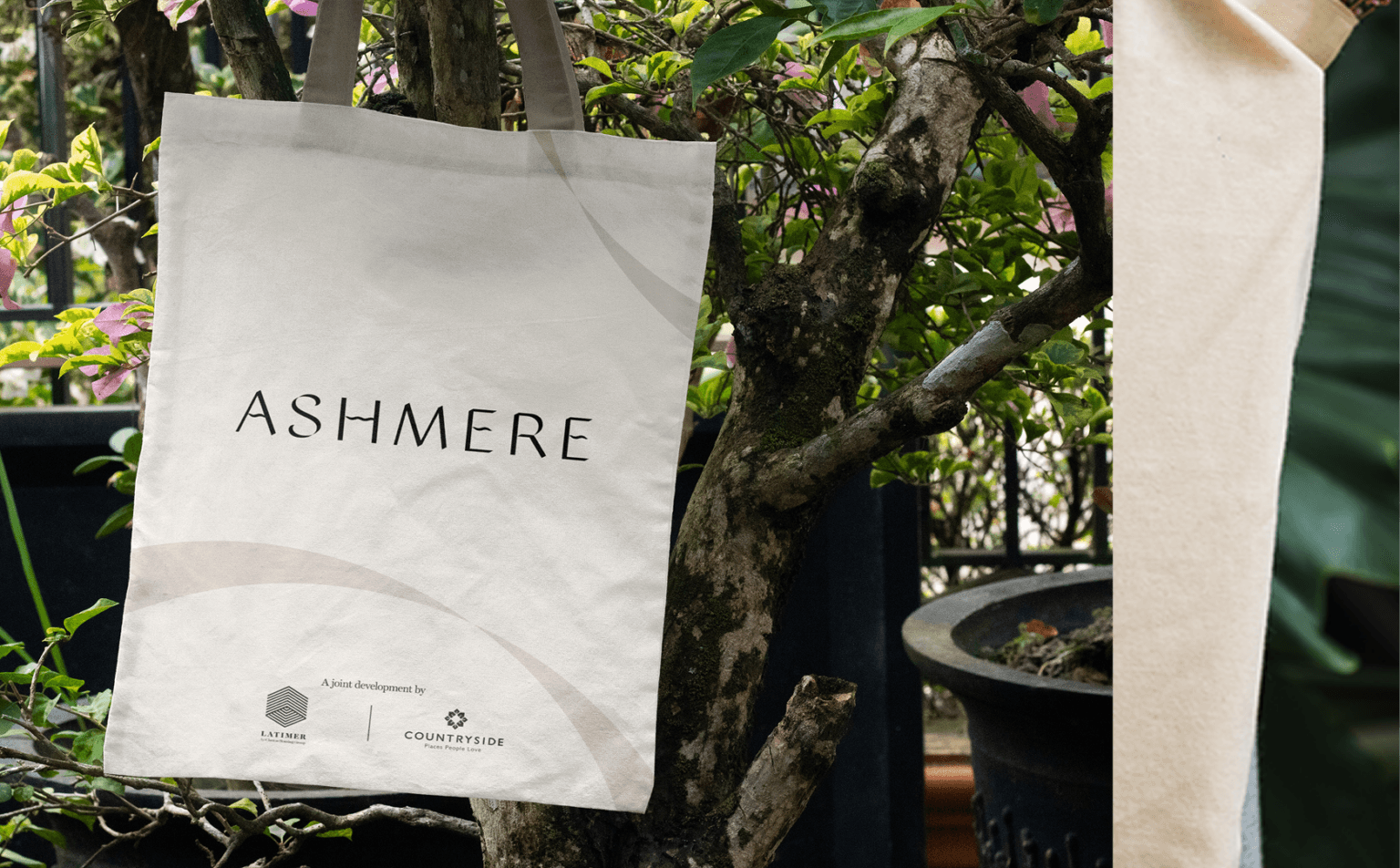 Brand Identity for Ashmere by We Are Fred