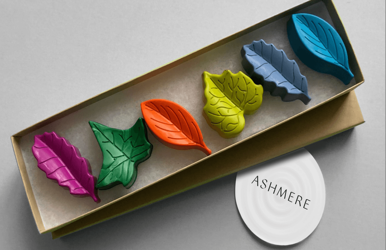 Brand Identity for Ashmere by We Are Fred