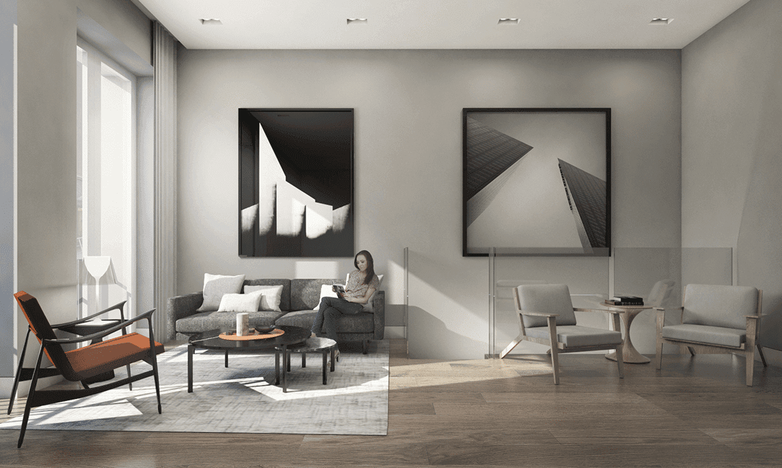 Brand identity image for 6 John Street