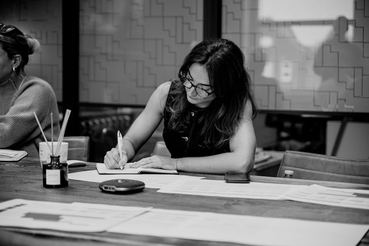Portrait of Molly, Design Director at We Are Fred studio