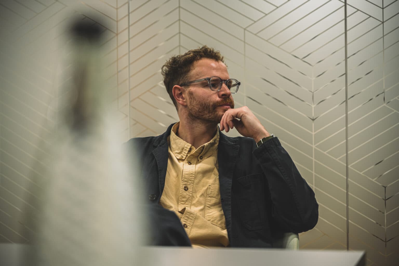 Portrait of Jacob Read, Digital Director at We Are Fred studio