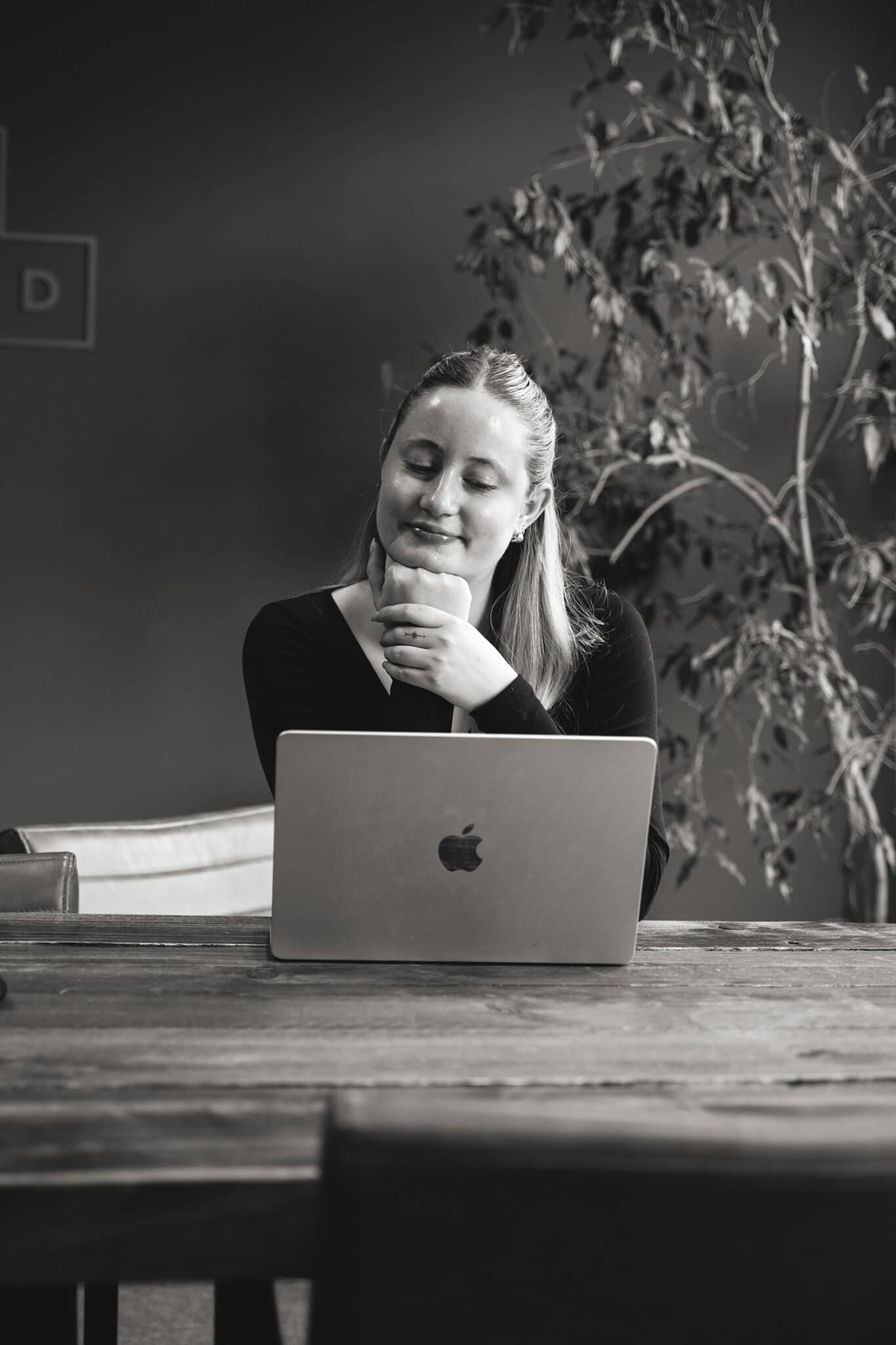 Portrait of Megan Coote, Accounts Executive at We Are Fred studio