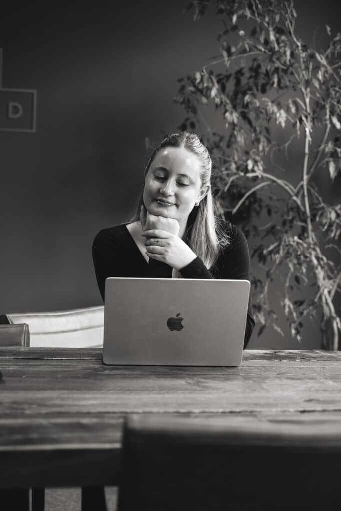 Portrait of Megan Coote, Accounts Executive at We Are Fred studio