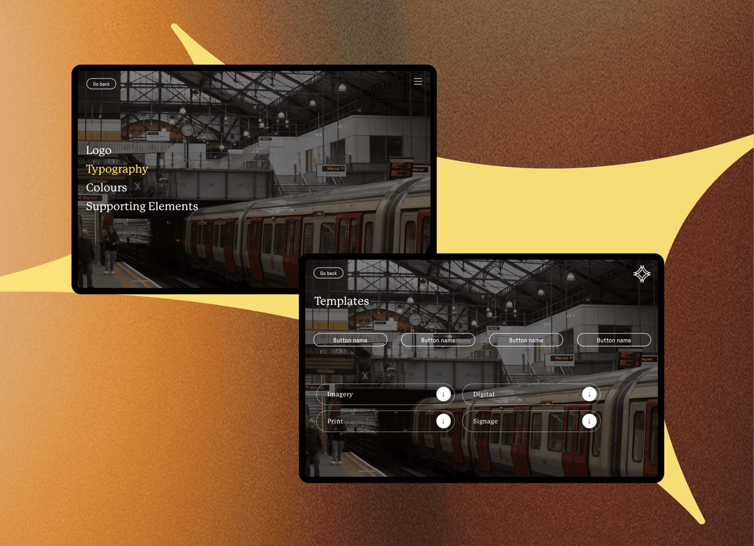 Website designs for Earl's Court