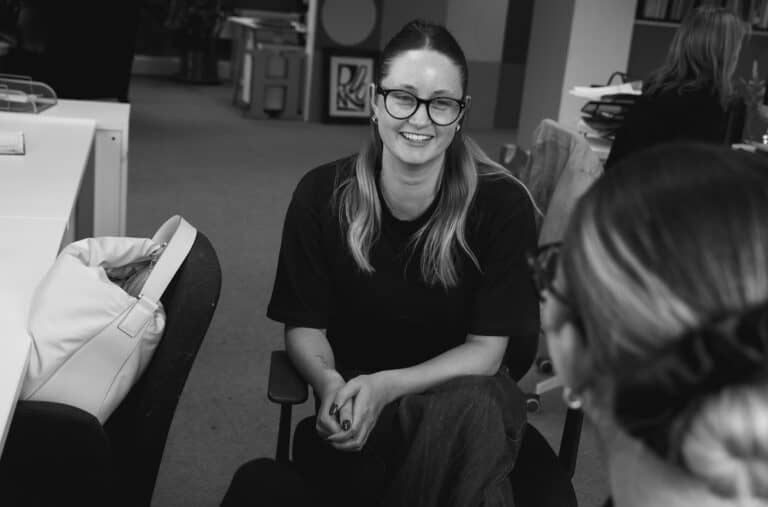 Portrait of Megan Coote, Accounts Executive at We Are Fred studio