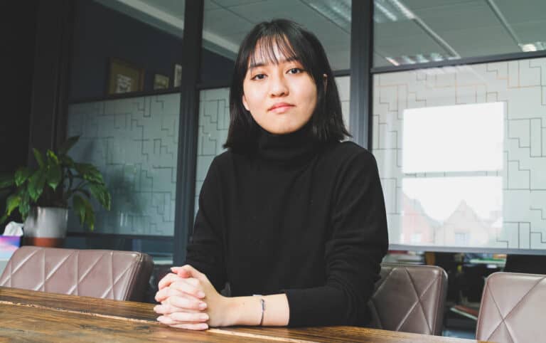 Portrait of Minn Yapp, Copywriter at We Are Fred studio