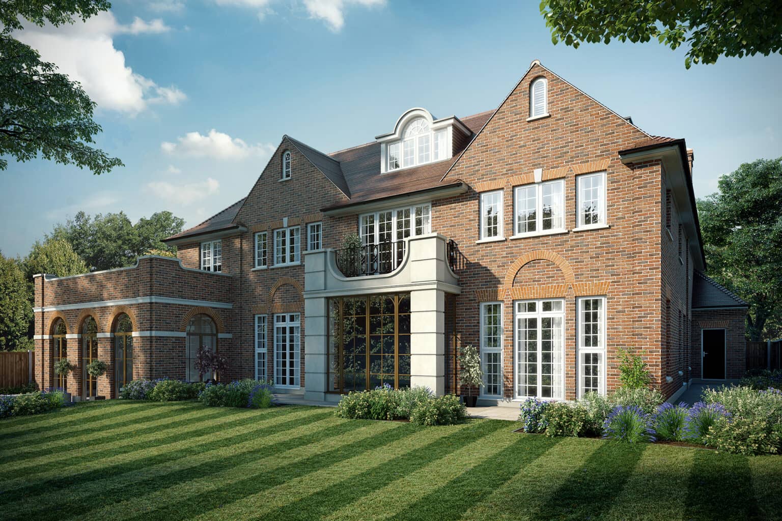 Architectural CGI visualisation by We Are Fred