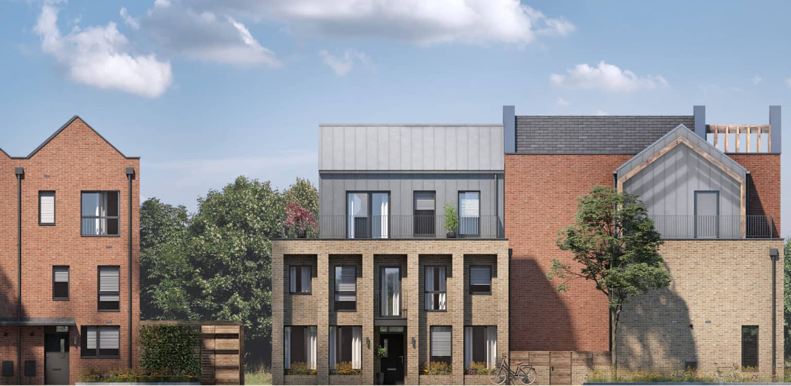 Architectural CGI visualisation by We Are Fred