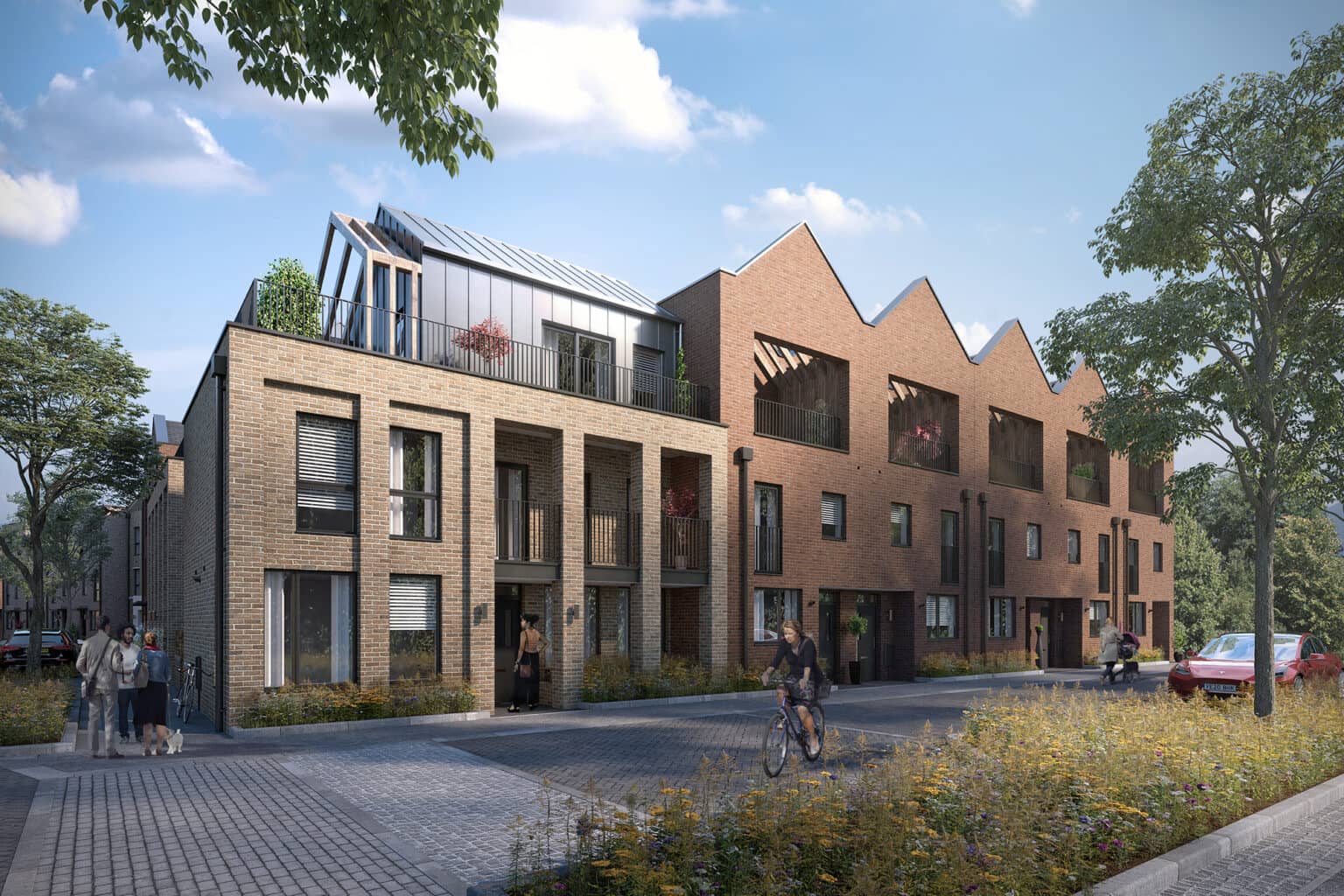 Architectural CGI visualisation by We Are Fred