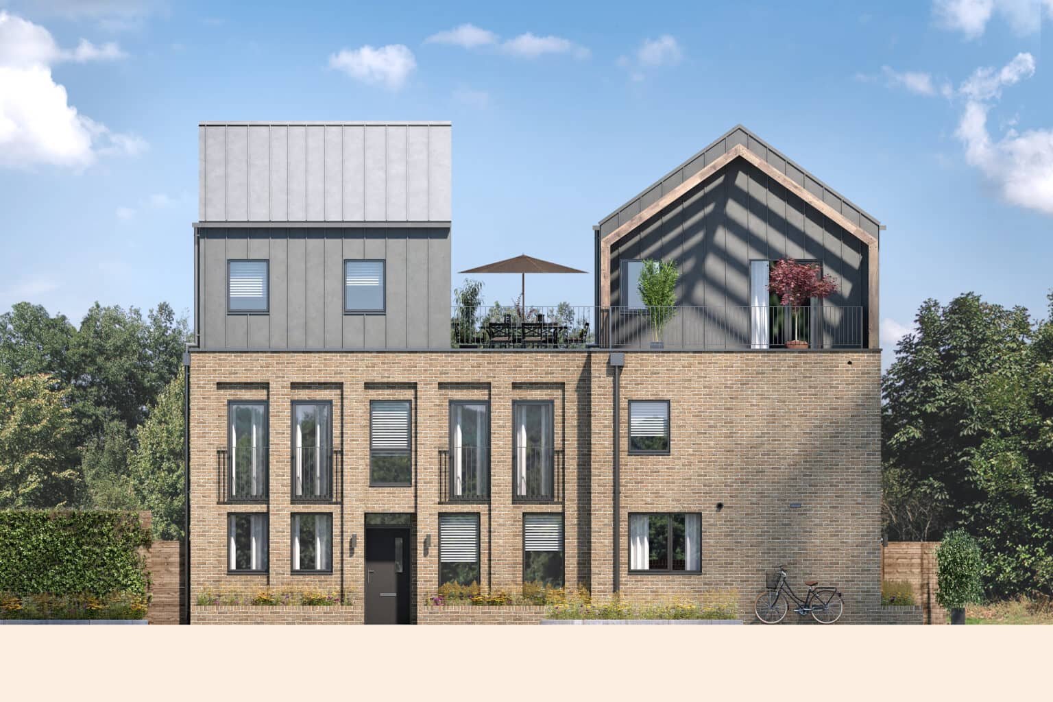 Architectural CGI visualisation by We Are Fred