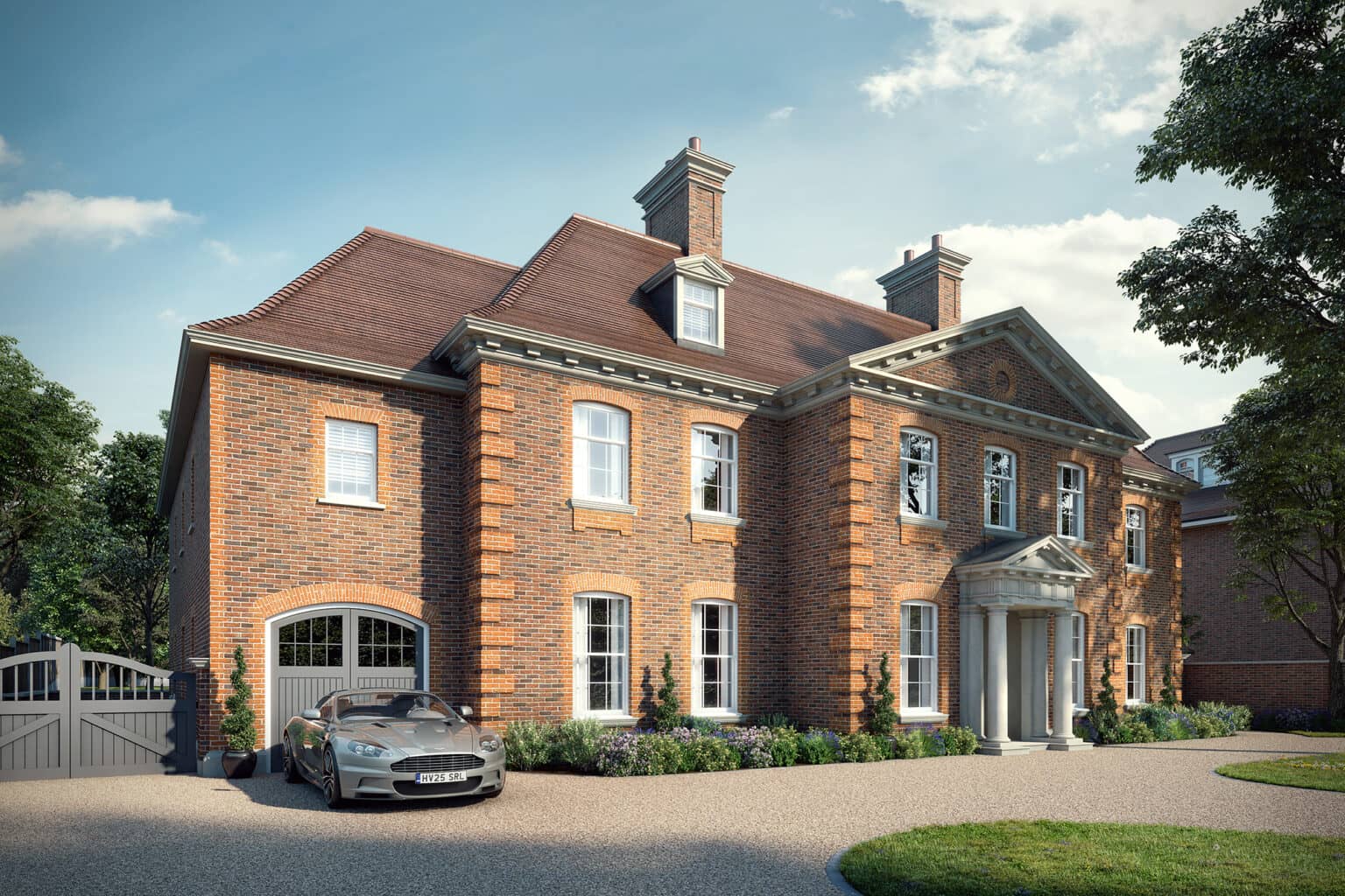 Architectural CGI visualisation by We Are Fred